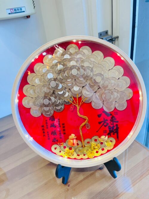 小圓金幣發財樹