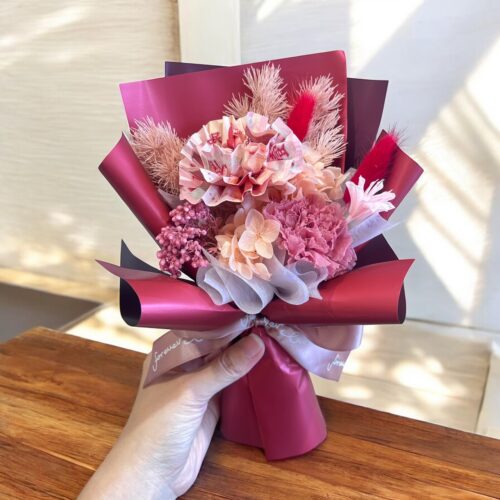 有錢康乃馨小花束