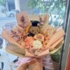 向日葵乾燥花束