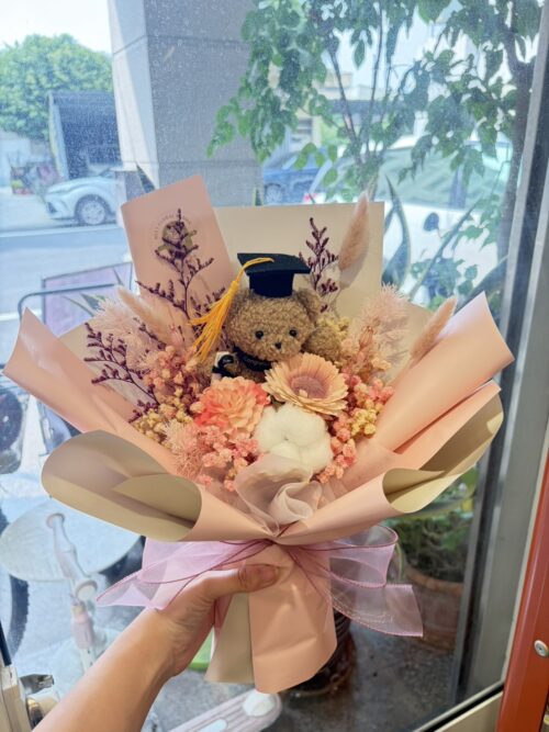 向日葵乾燥花束