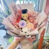 向日葵乾燥花束