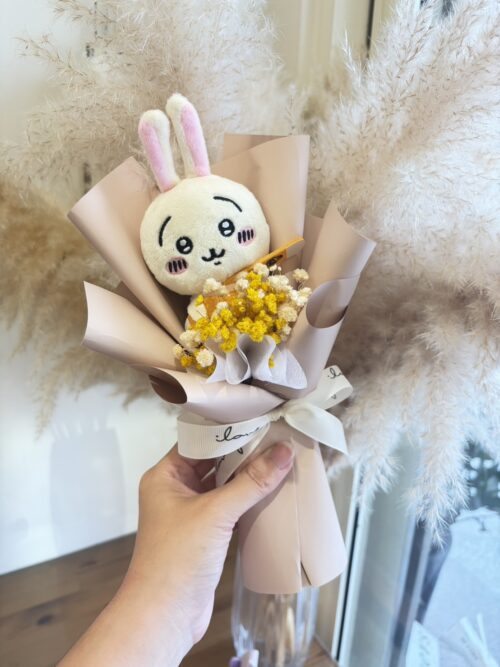 玩偶小花束
