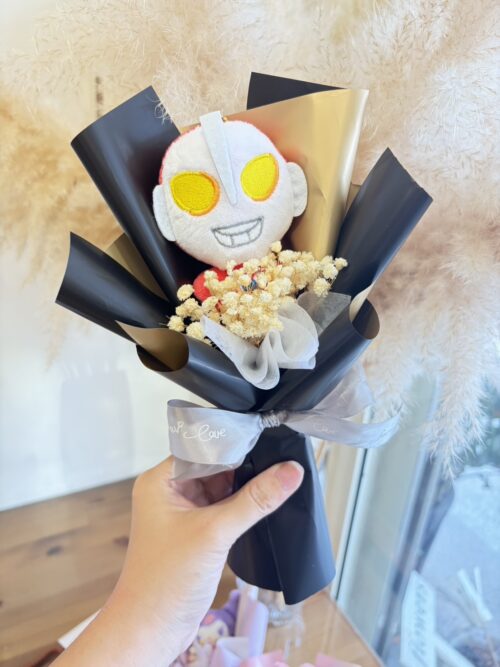 玩偶小花束