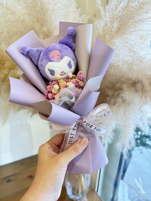 玩偶小花束