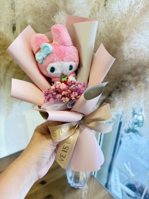 玩偶小花束