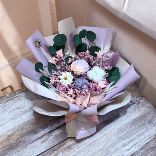向日葵乾燥花束