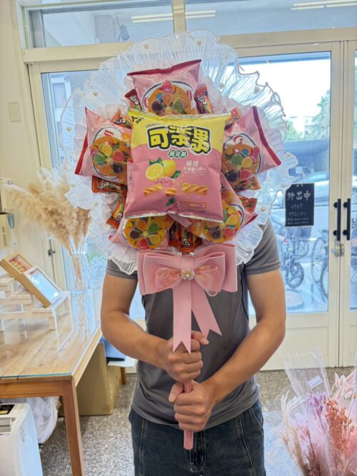 小支零食花棒